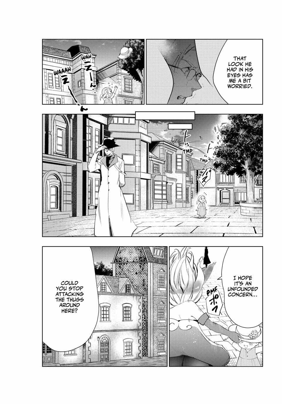 Kaiko sareta Ankoku Heishi (30-dai) no Slow na Second Life - Chapter 48 Page 16