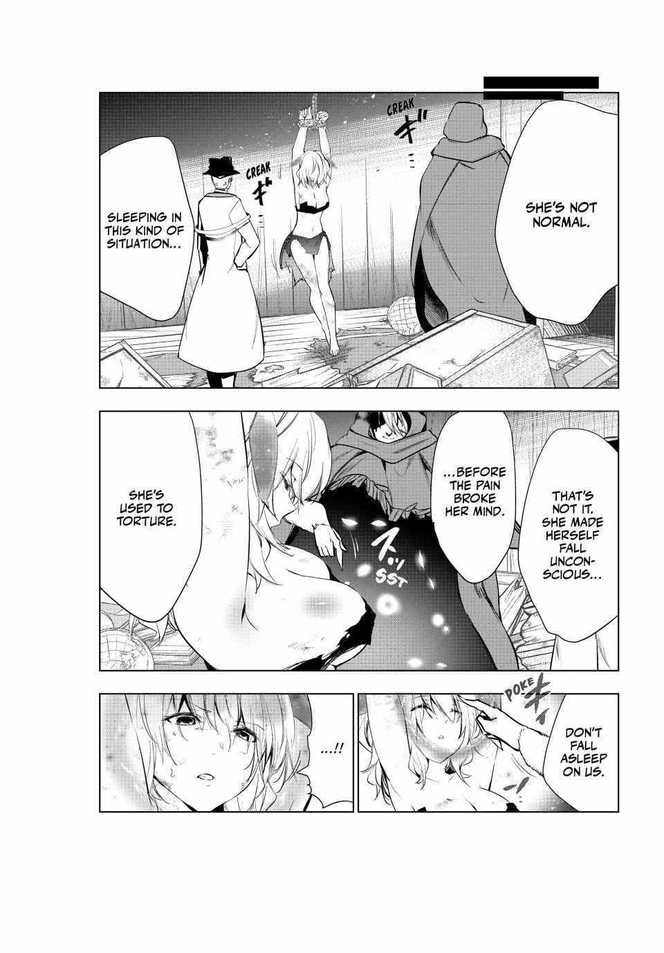 Kaiko sareta Ankoku Heishi (30-dai) no Slow na Second Life - Chapter 48 Page 20