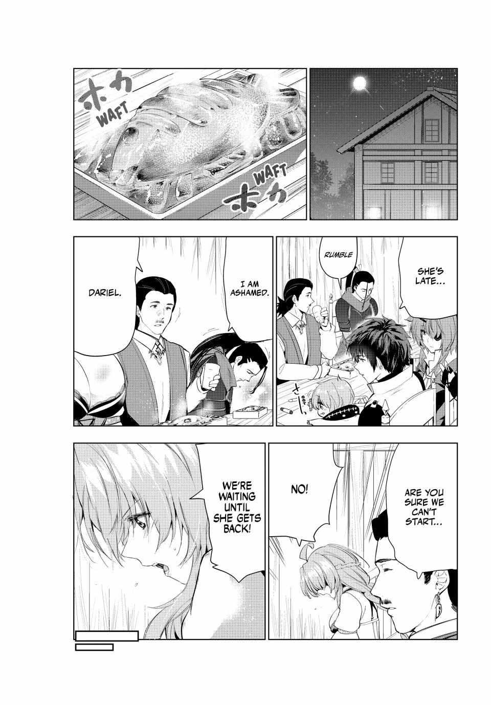 Kaiko sareta Ankoku Heishi (30-dai) no Slow na Second Life - Chapter 48 Page 22