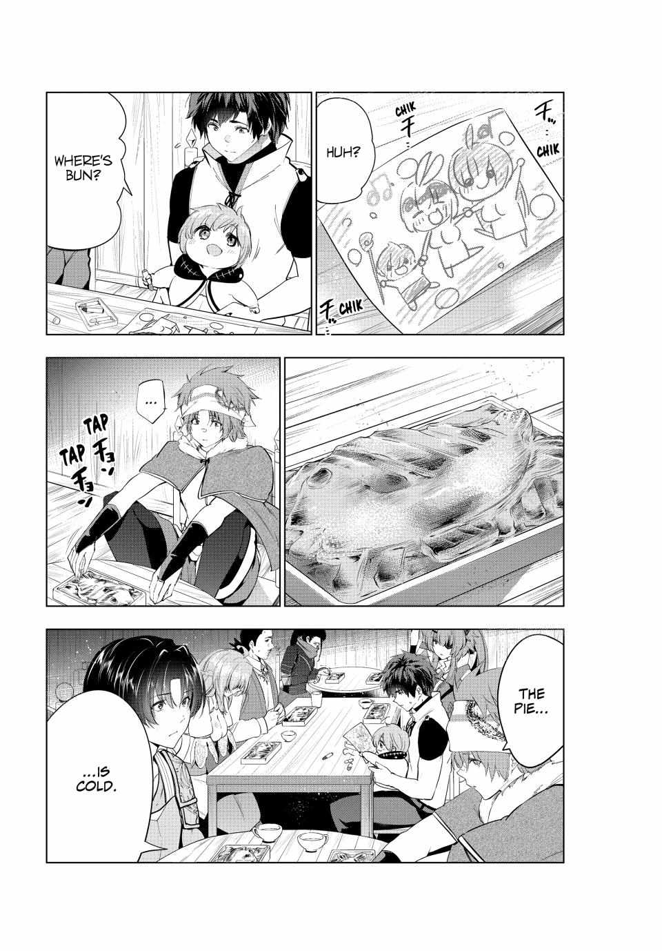 Kaiko sareta Ankoku Heishi (30-dai) no Slow na Second Life - Chapter 48 Page 23