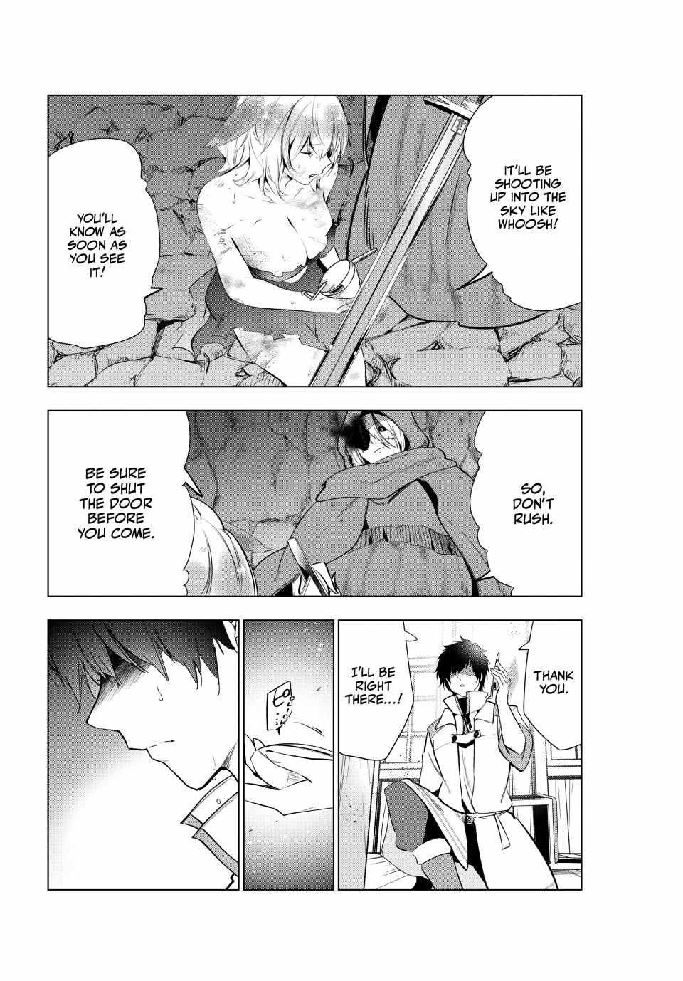 Kaiko sareta Ankoku Heishi (30-dai) no Slow na Second Life - Chapter 48 Page 27