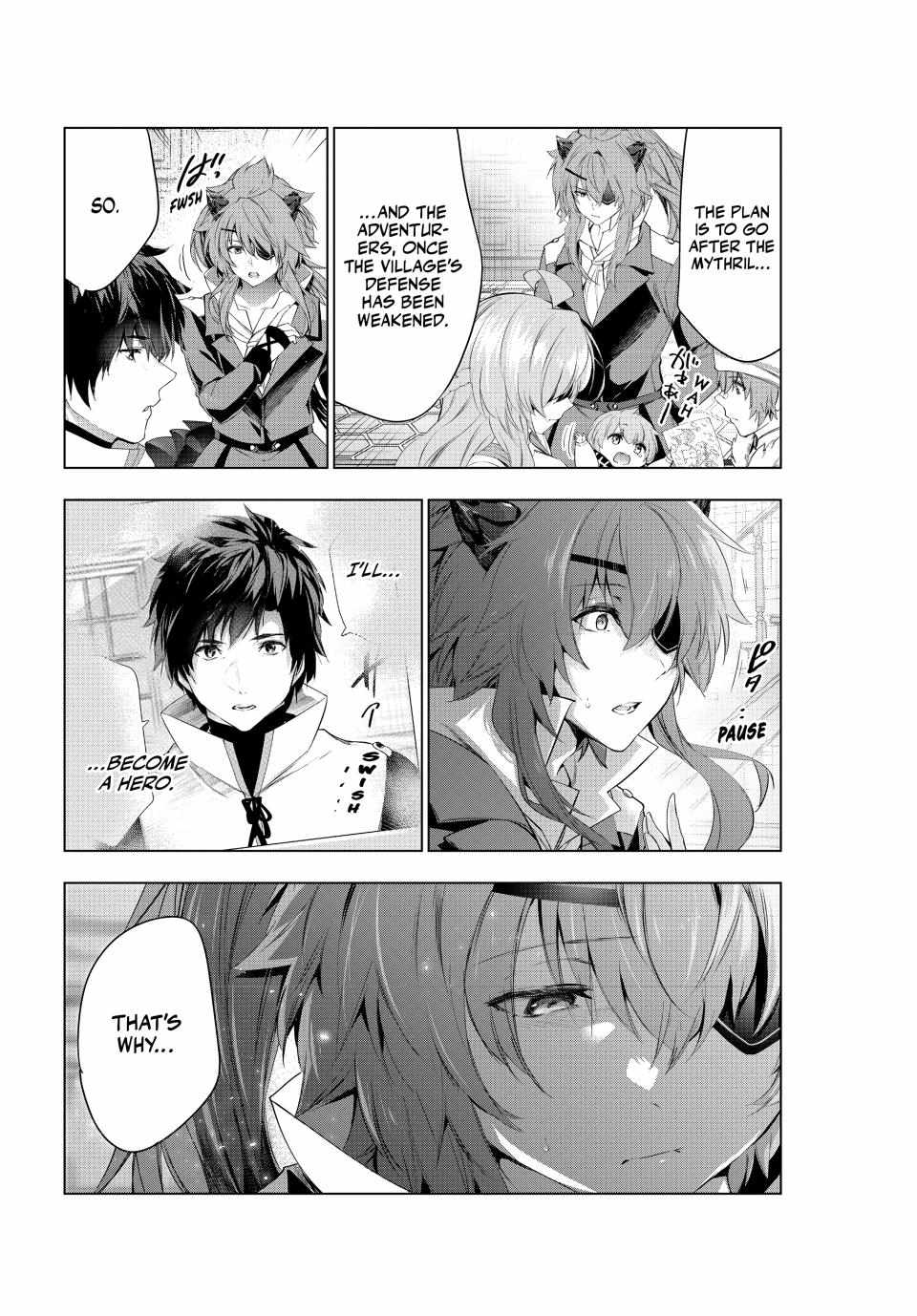 Kaiko sareta Ankoku Heishi (30-dai) no Slow na Second Life - Chapter 48 Page 31