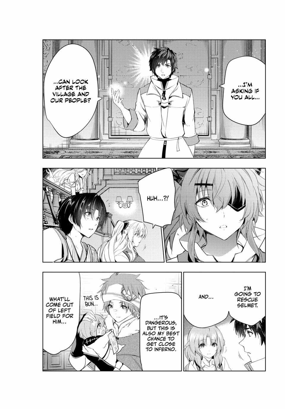 Kaiko sareta Ankoku Heishi (30-dai) no Slow na Second Life - Chapter 48 Page 32