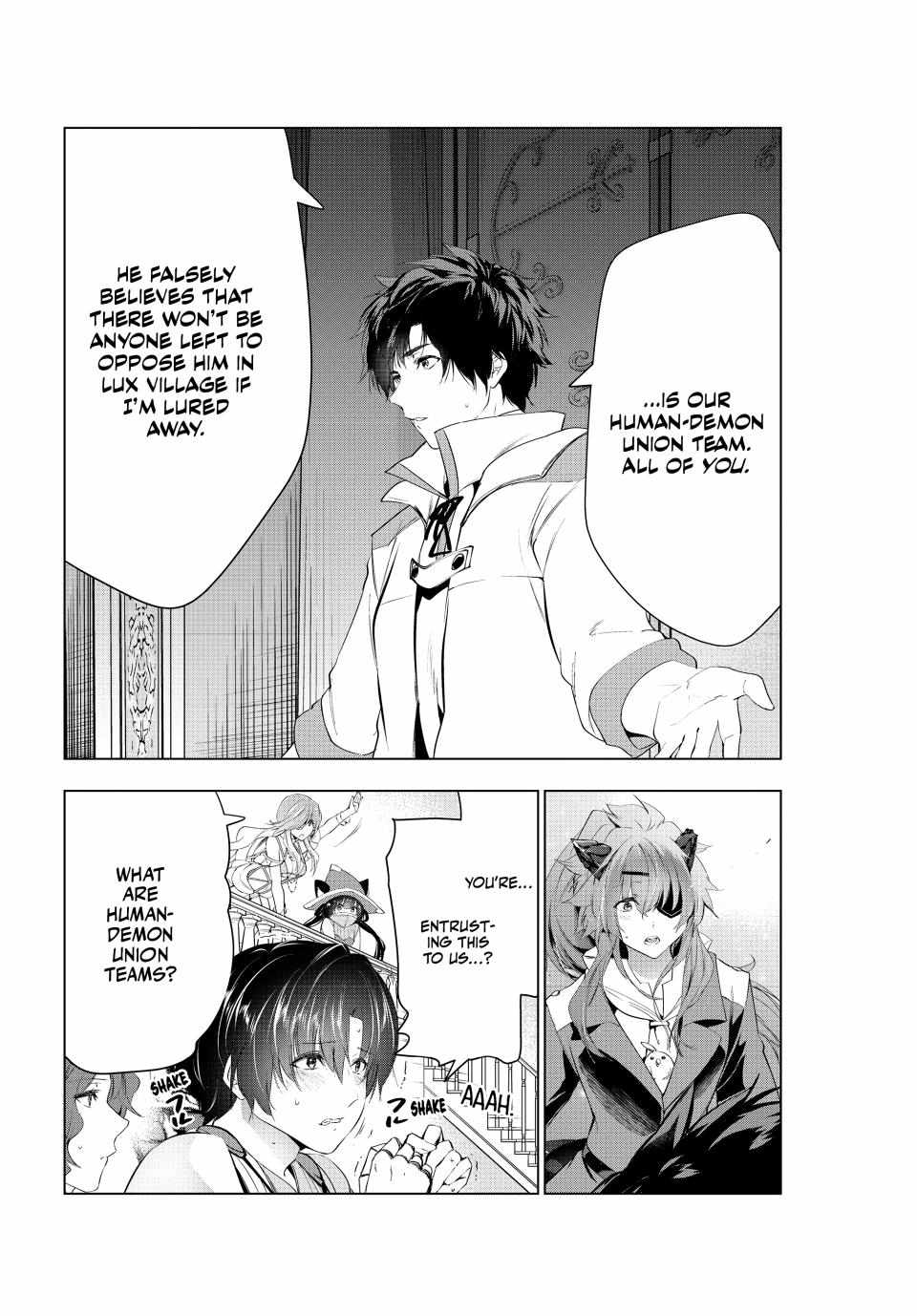 Kaiko sareta Ankoku Heishi (30-dai) no Slow na Second Life - Chapter 48 Page 33