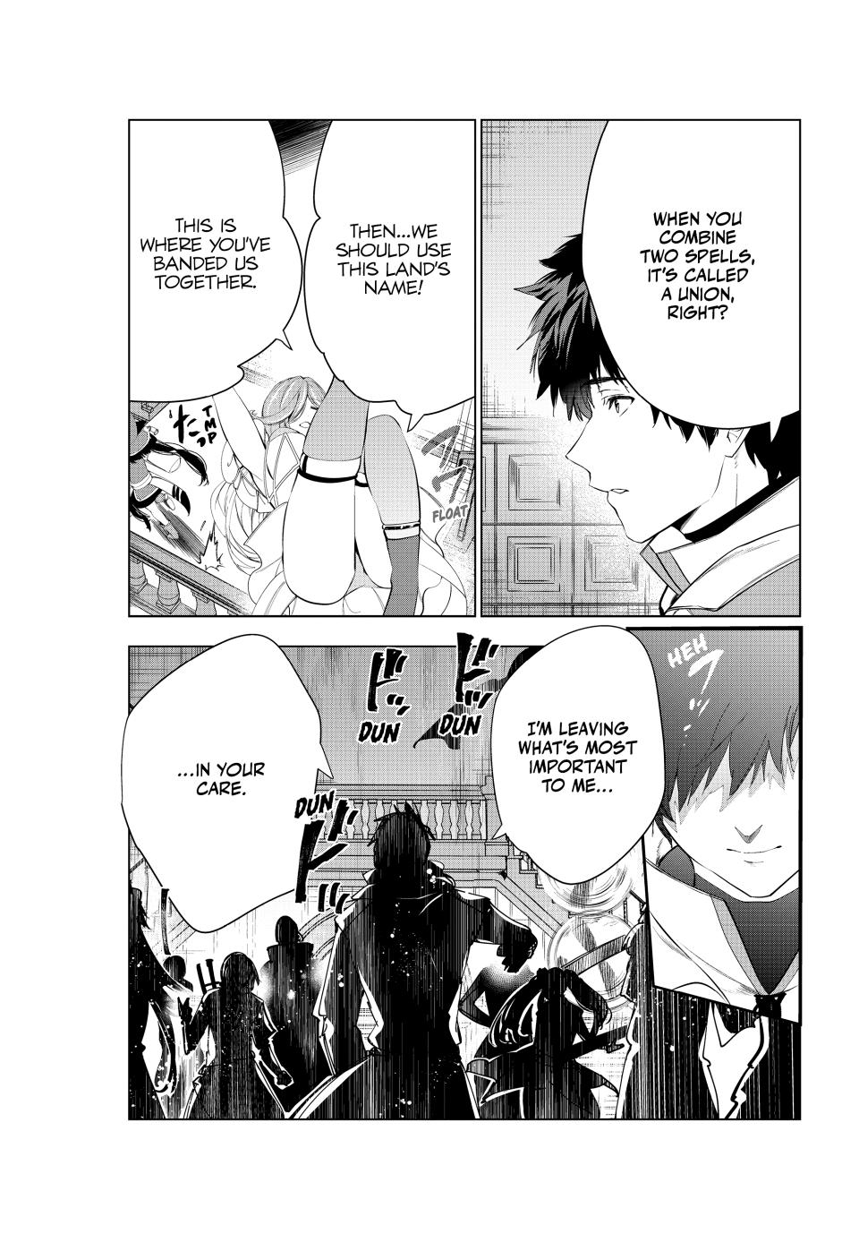 Kaiko sareta Ankoku Heishi (30-dai) no Slow na Second Life - Chapter 48 Page 34