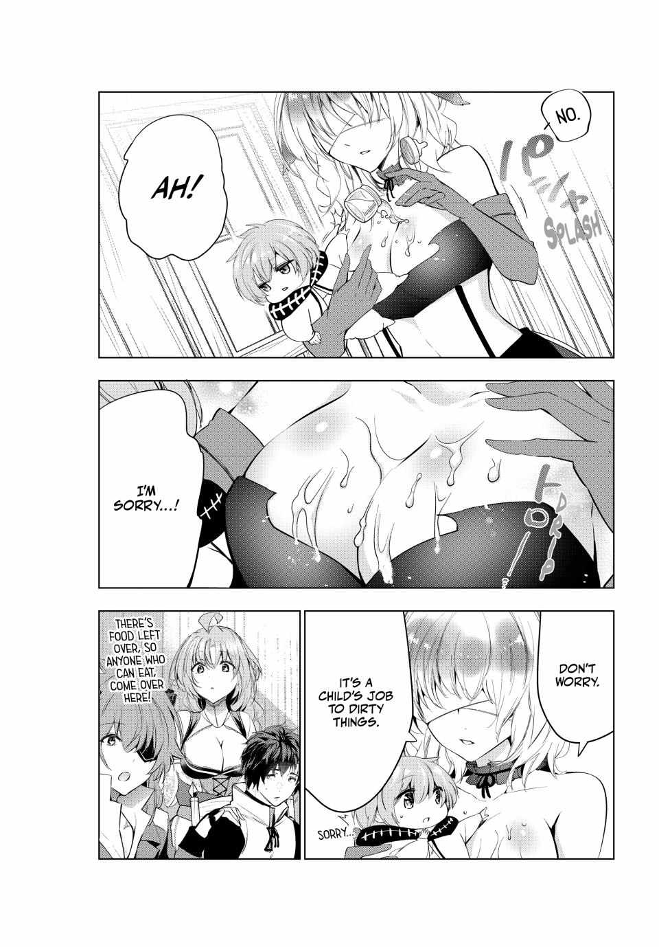 Kaiko sareta Ankoku Heishi (30-dai) no Slow na Second Life - Chapter 48 Page 4