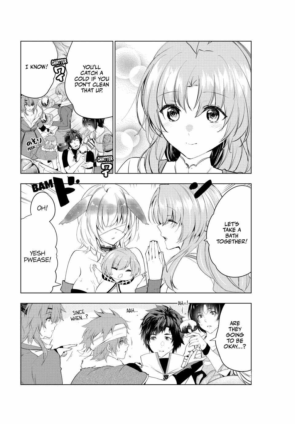 Kaiko sareta Ankoku Heishi (30-dai) no Slow na Second Life - Chapter 48 Page 5