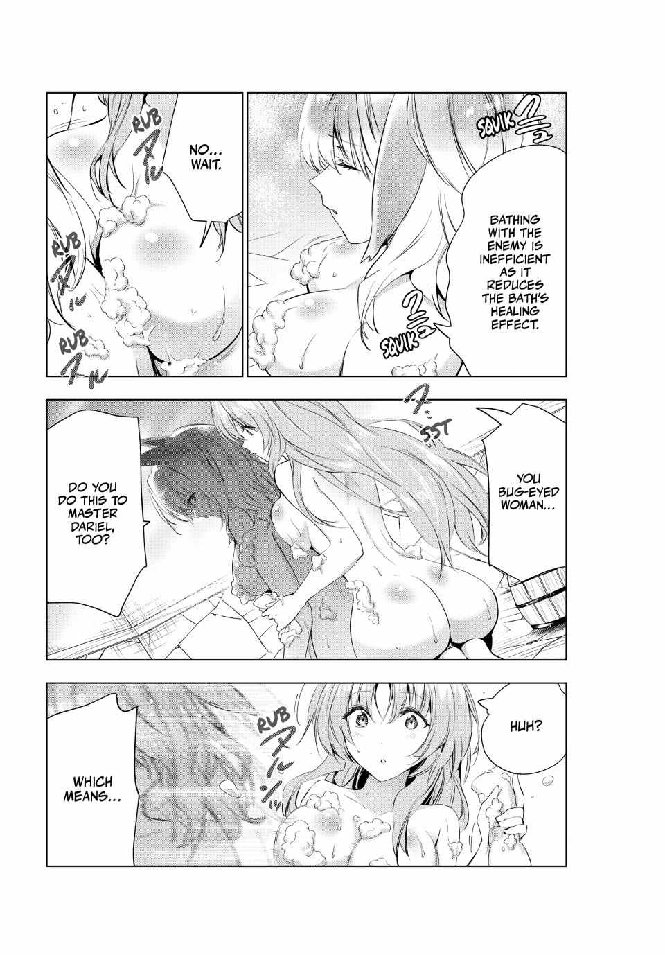 Kaiko sareta Ankoku Heishi (30-dai) no Slow na Second Life - Chapter 48 Page 7