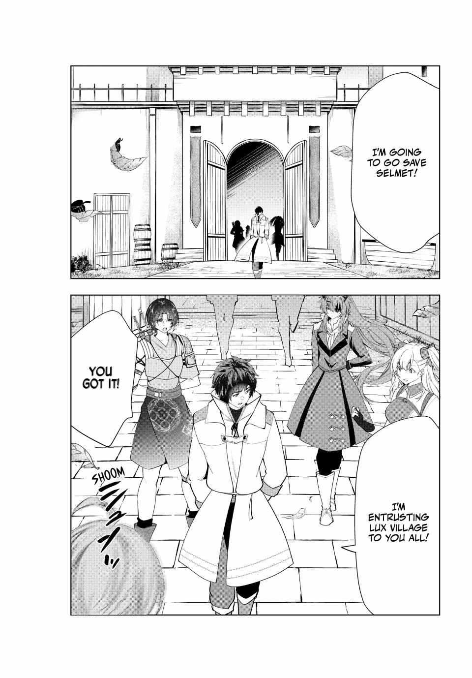 Kaiko sareta Ankoku Heishi (30-dai) no Slow na Second Life - Chapter 49 Page 1