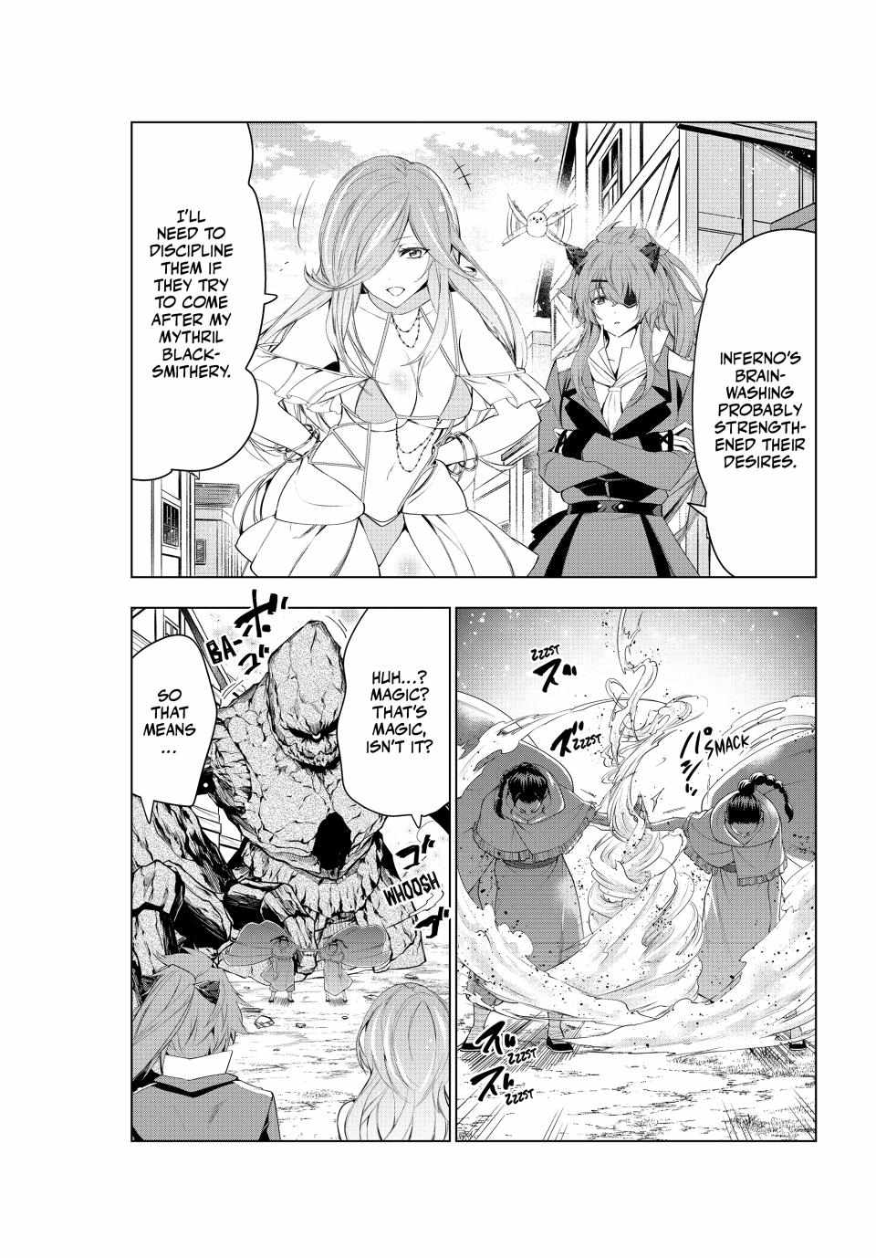 Kaiko sareta Ankoku Heishi (30-dai) no Slow na Second Life - Chapter 49 Page 14