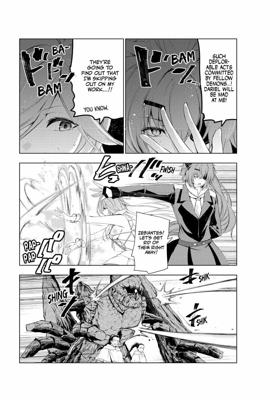 Kaiko sareta Ankoku Heishi (30-dai) no Slow na Second Life - Chapter 49 Page 15