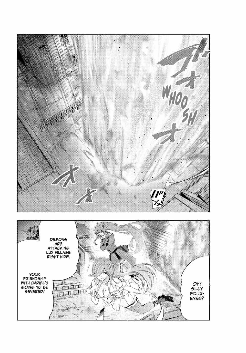 Kaiko sareta Ankoku Heishi (30-dai) no Slow na Second Life - Chapter 49 Page 21