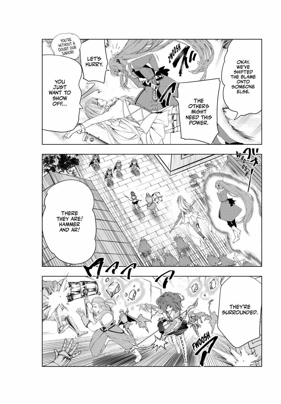 Kaiko sareta Ankoku Heishi (30-dai) no Slow na Second Life - Chapter 49 Page 22