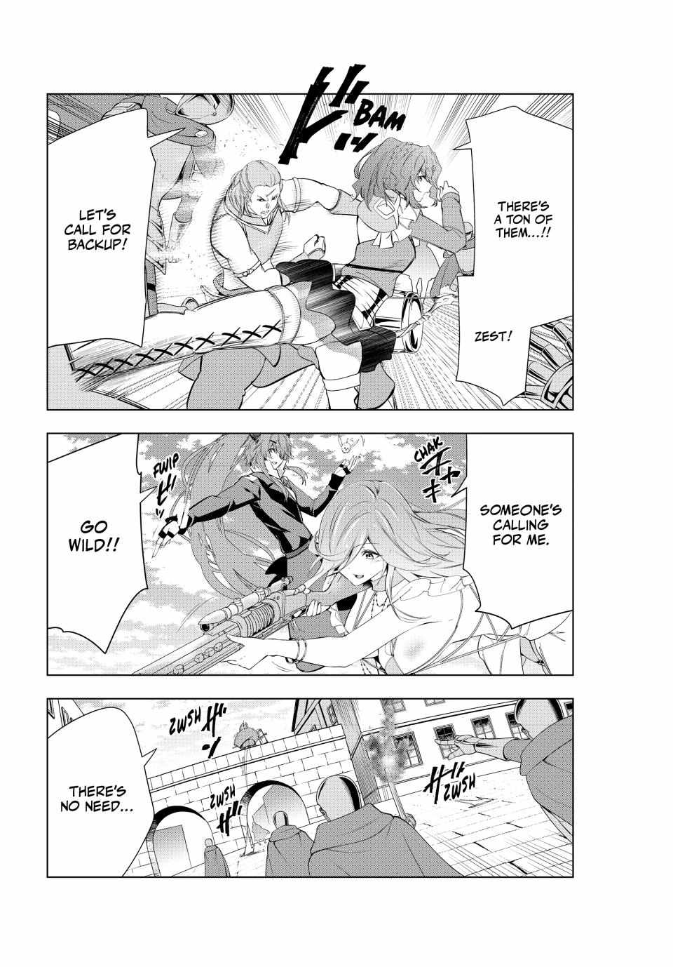 Kaiko sareta Ankoku Heishi (30-dai) no Slow na Second Life - Chapter 49 Page 23