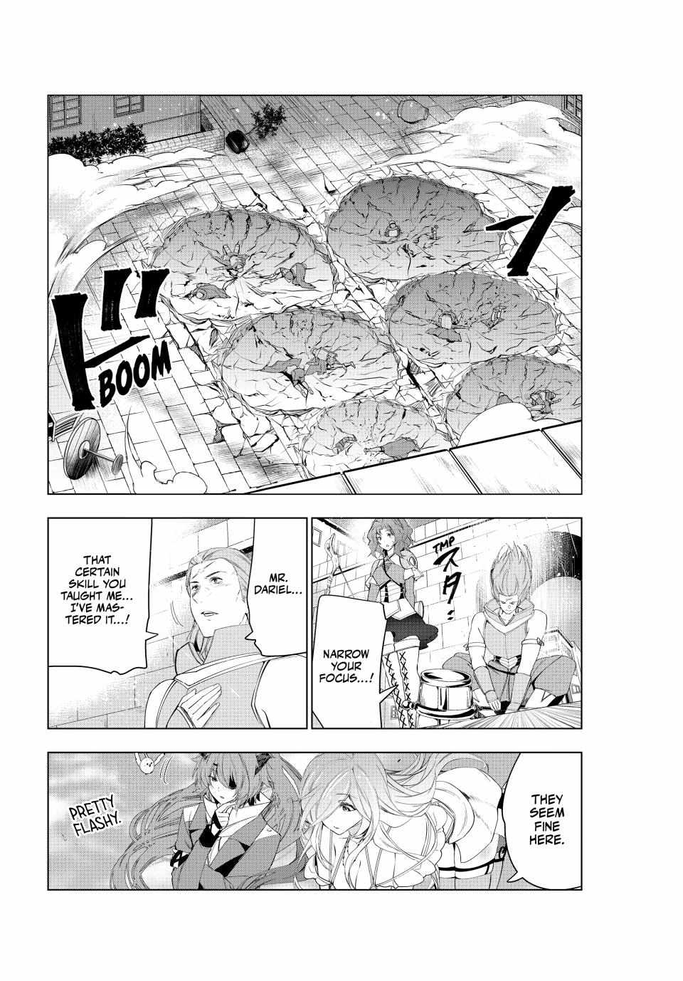 Kaiko sareta Ankoku Heishi (30-dai) no Slow na Second Life - Chapter 49 Page 25