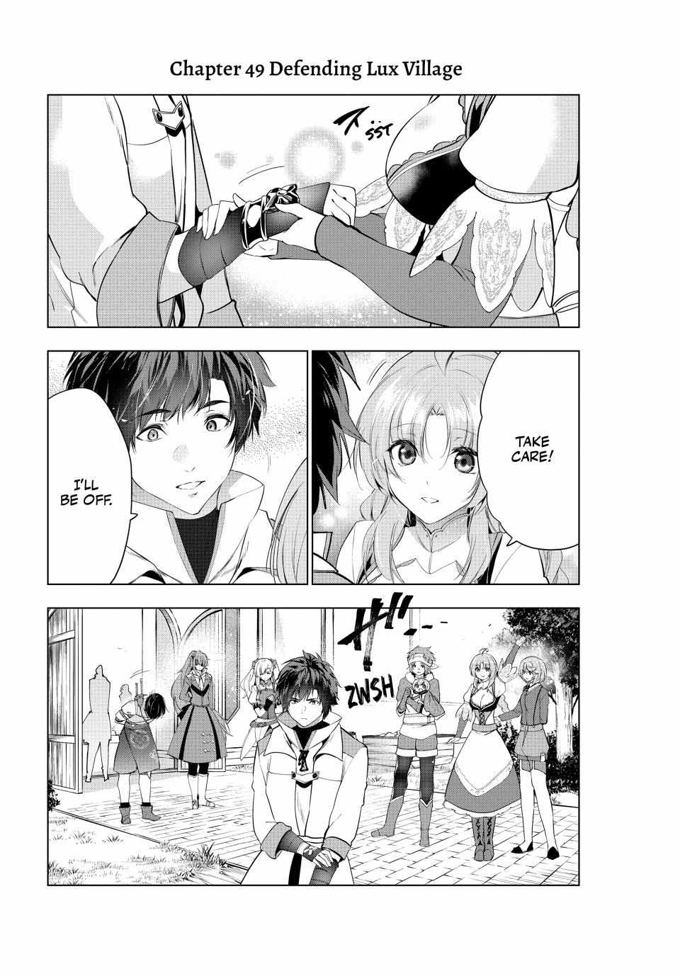 Kaiko sareta Ankoku Heishi (30-dai) no Slow na Second Life - Chapter 49 Page 3