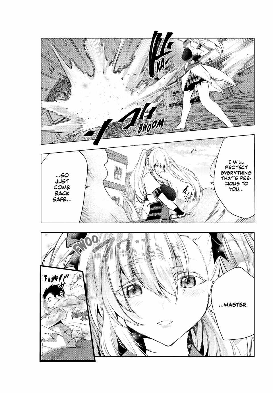 Kaiko sareta Ankoku Heishi (30-dai) no Slow na Second Life - Chapter 49 Page 34