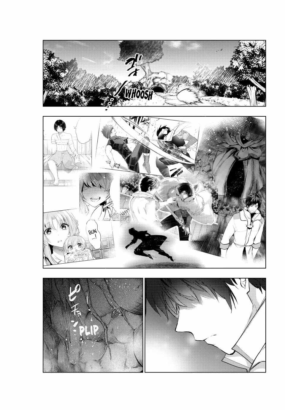 Kaiko sareta Ankoku Heishi (30-dai) no Slow na Second Life - Chapter 49 Page 4