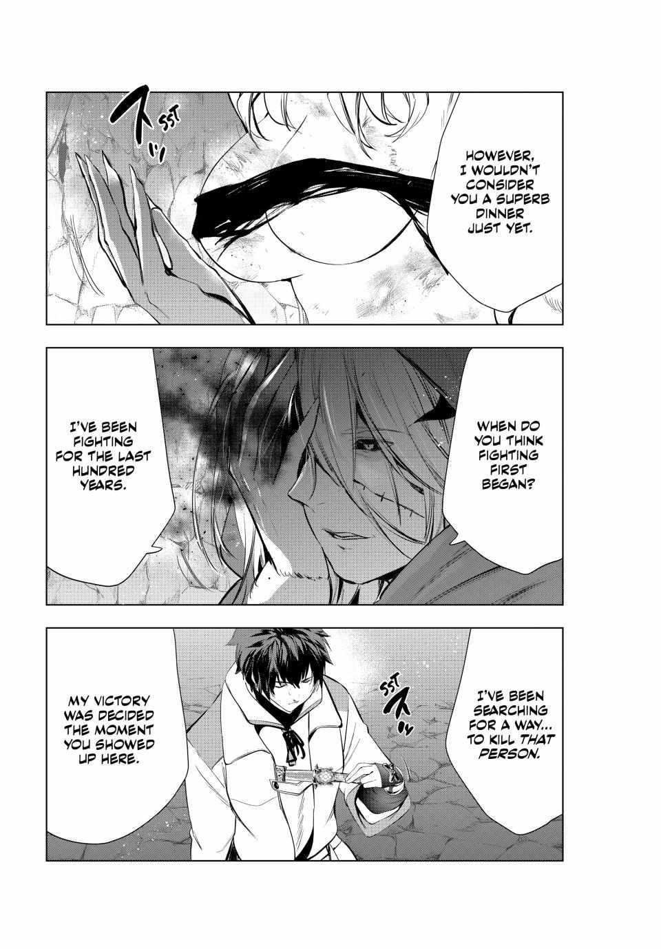 Kaiko sareta Ankoku Heishi (30-dai) no Slow na Second Life - Chapter 49 Page 7