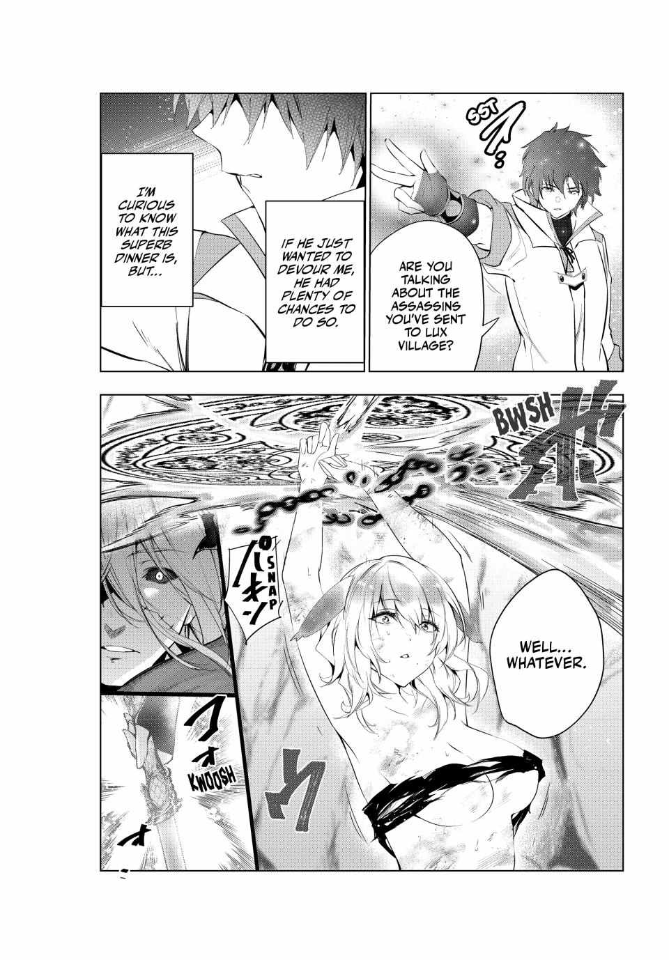 Kaiko sareta Ankoku Heishi (30-dai) no Slow na Second Life - Chapter 49 Page 8