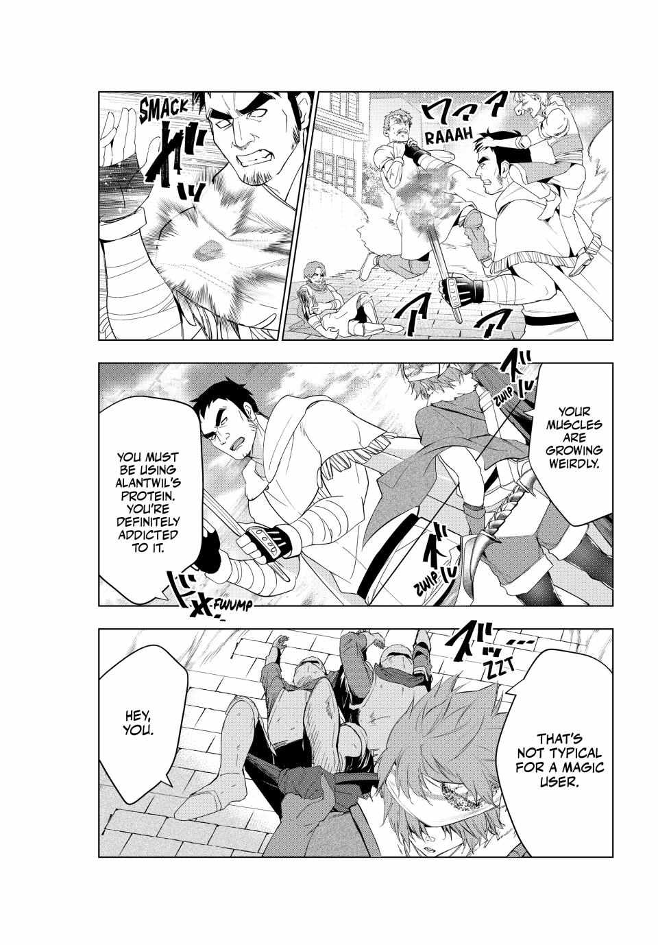 Kaiko sareta Ankoku Heishi (30-dai) no Slow na Second Life - Chapter 50 Page 1