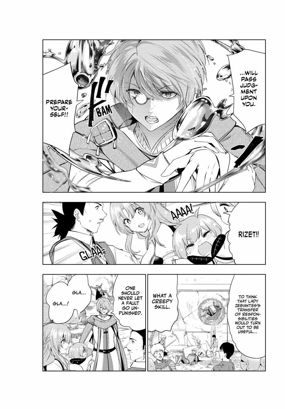 Kaiko sareta Ankoku Heishi (30-dai) no Slow na Second Life - Chapter 50 Page 12