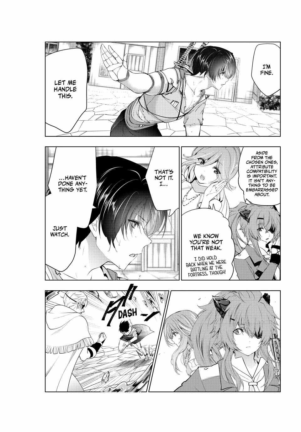 Kaiko sareta Ankoku Heishi (30-dai) no Slow na Second Life - Chapter 50 Page 16