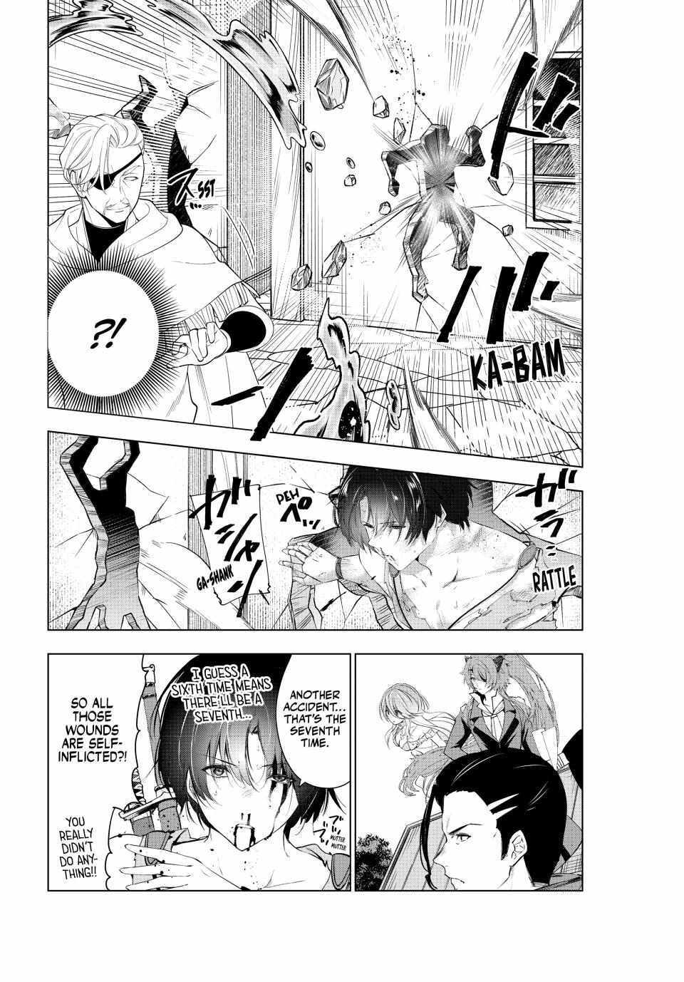 Kaiko sareta Ankoku Heishi (30-dai) no Slow na Second Life - Chapter 50 Page 17