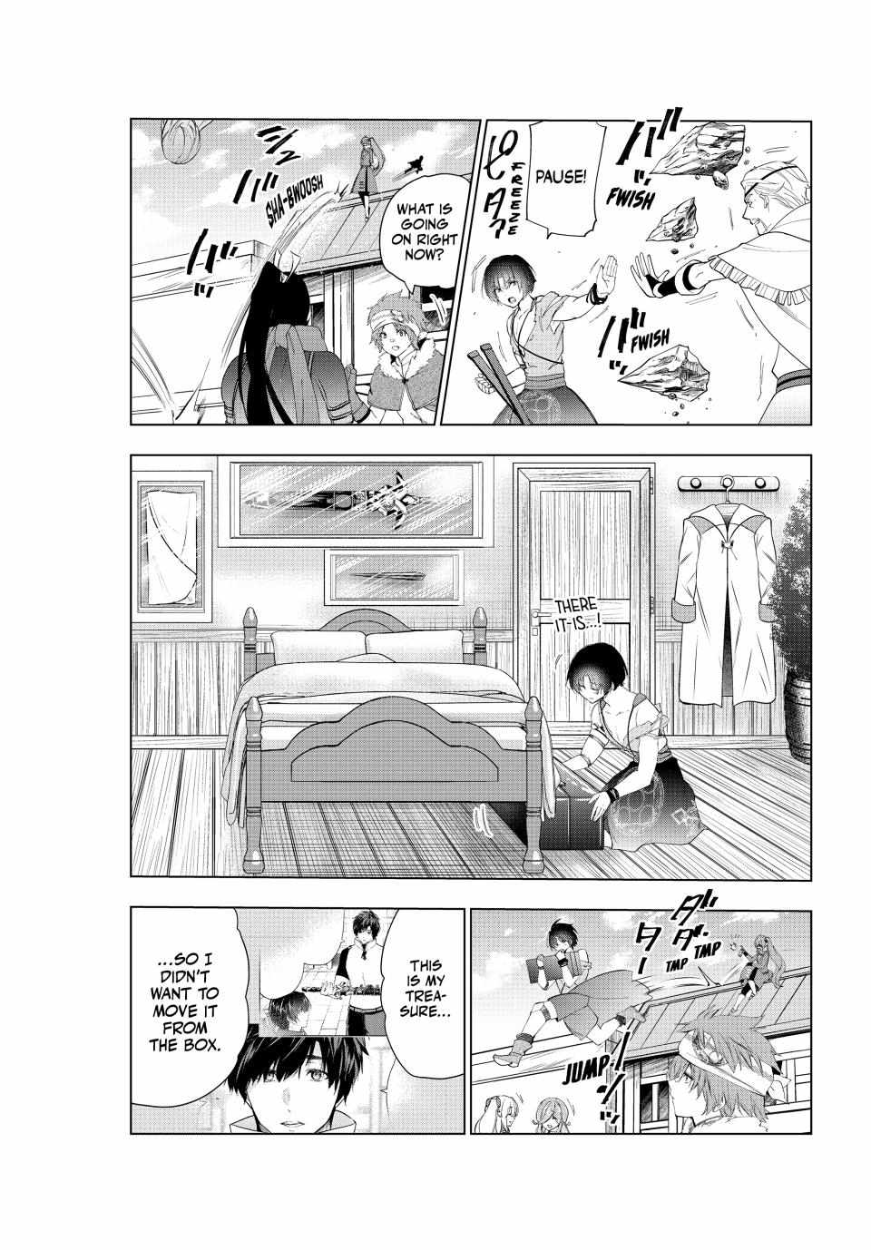 Kaiko sareta Ankoku Heishi (30-dai) no Slow na Second Life - Chapter 50 Page 22