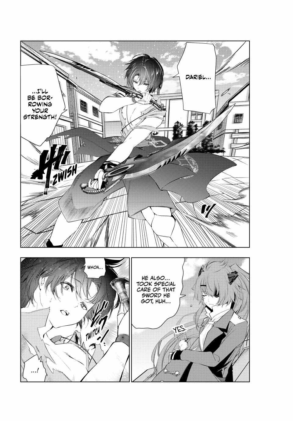 Kaiko sareta Ankoku Heishi (30-dai) no Slow na Second Life - Chapter 50 Page 23