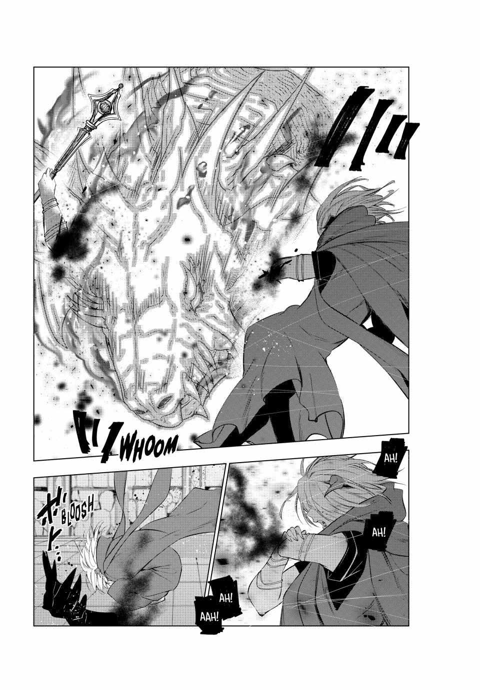 Kaiko sareta Ankoku Heishi (30-dai) no Slow na Second Life - Chapter 50 Page 32