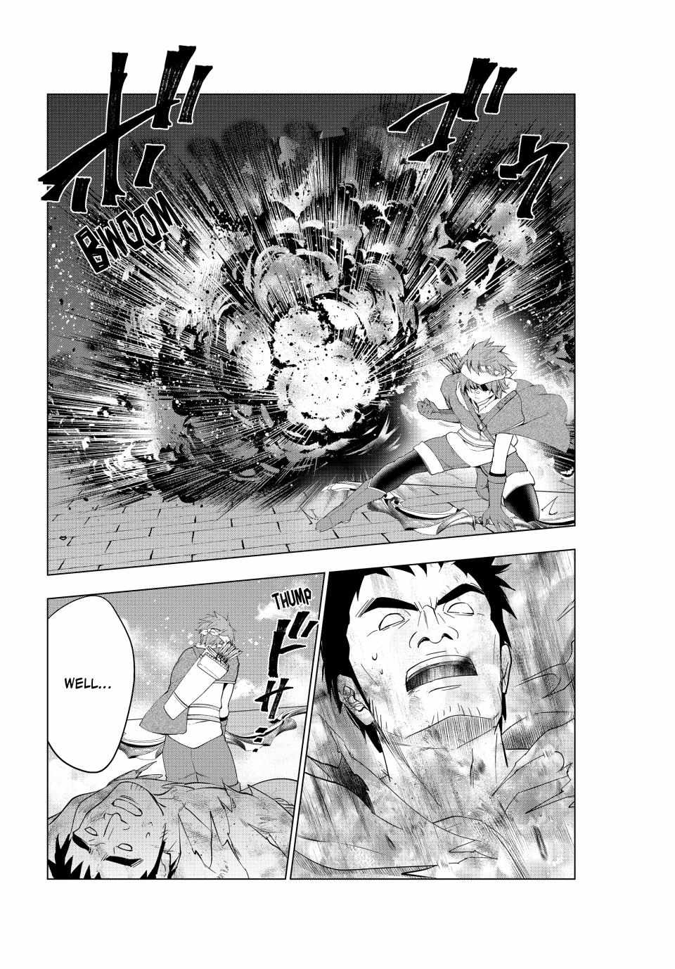 Kaiko sareta Ankoku Heishi (30-dai) no Slow na Second Life - Chapter 50 Page 5