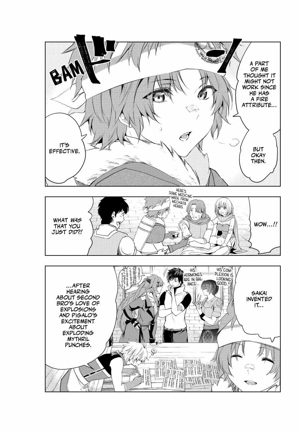 Kaiko sareta Ankoku Heishi (30-dai) no Slow na Second Life - Chapter 50 Page 6