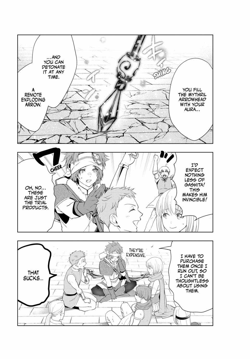 Kaiko sareta Ankoku Heishi (30-dai) no Slow na Second Life - Chapter 50 Page 7