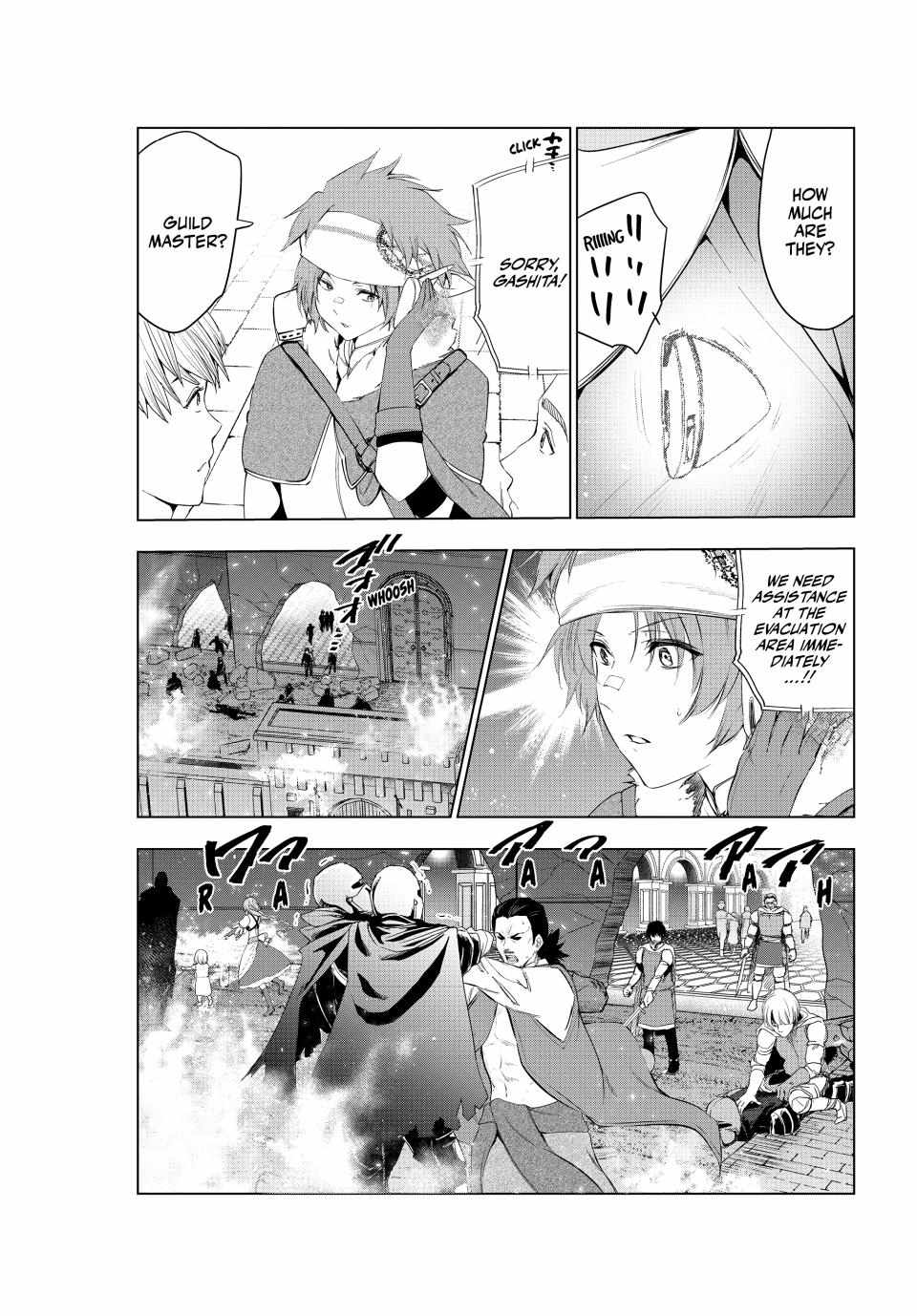 Kaiko sareta Ankoku Heishi (30-dai) no Slow na Second Life - Chapter 50 Page 8