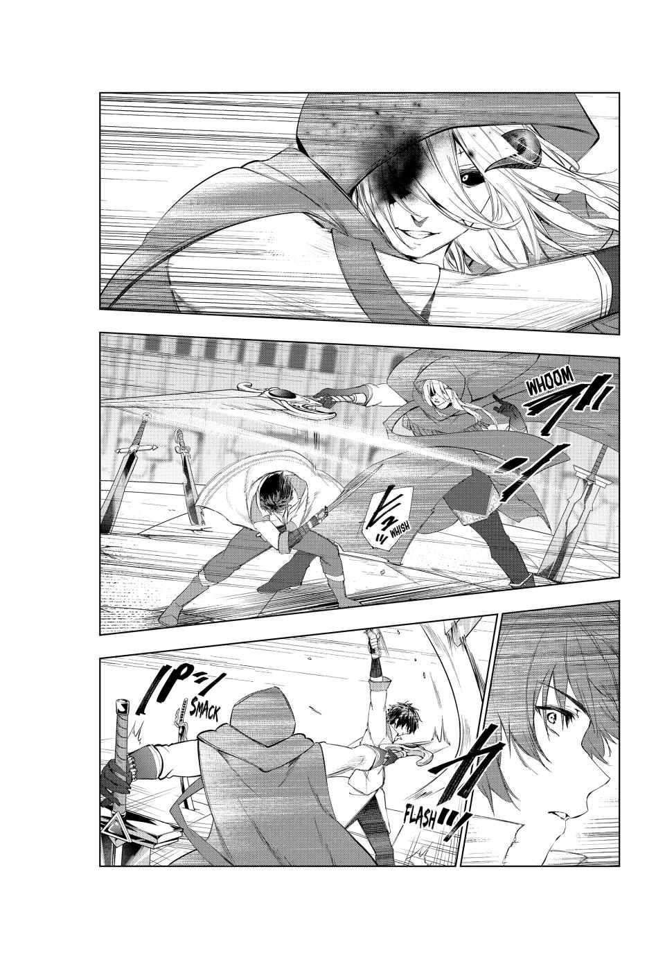 Kaiko sareta Ankoku Heishi (30-dai) no Slow na Second Life - Chapter 51 Page 1