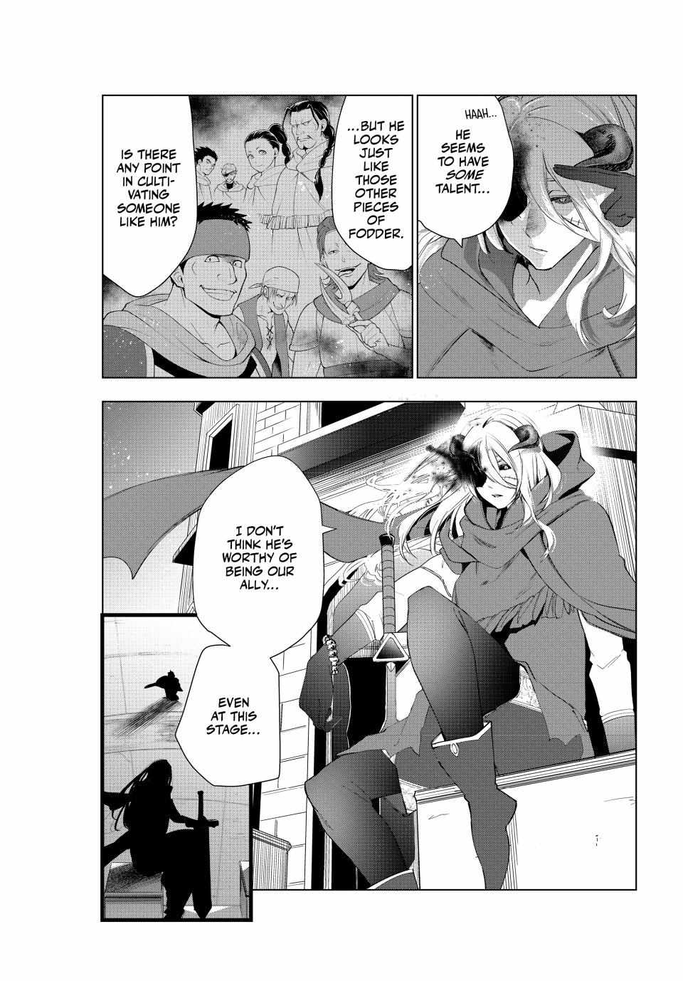 Kaiko sareta Ankoku Heishi (30-dai) no Slow na Second Life - Chapter 51 Page 14