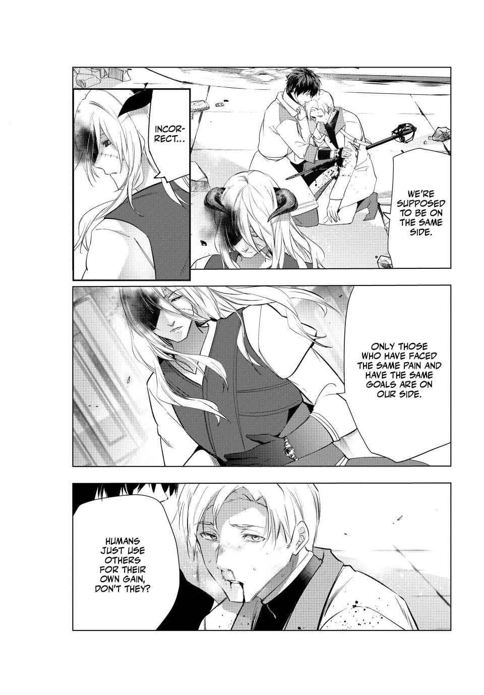 Kaiko sareta Ankoku Heishi (30-dai) no Slow na Second Life - Chapter 51 Page 22