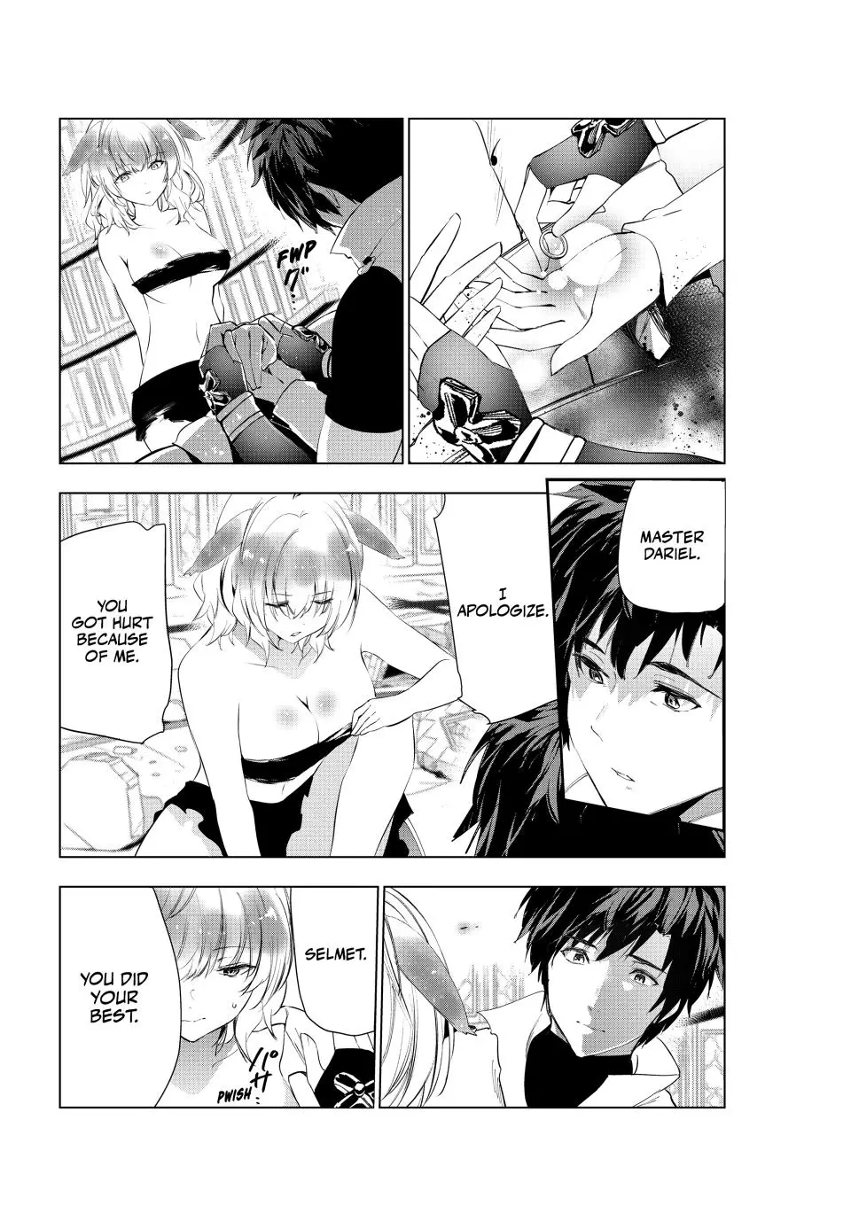 Kaiko sareta Ankoku Heishi (30-dai) no Slow na Second Life - Chapter 51 Page 33