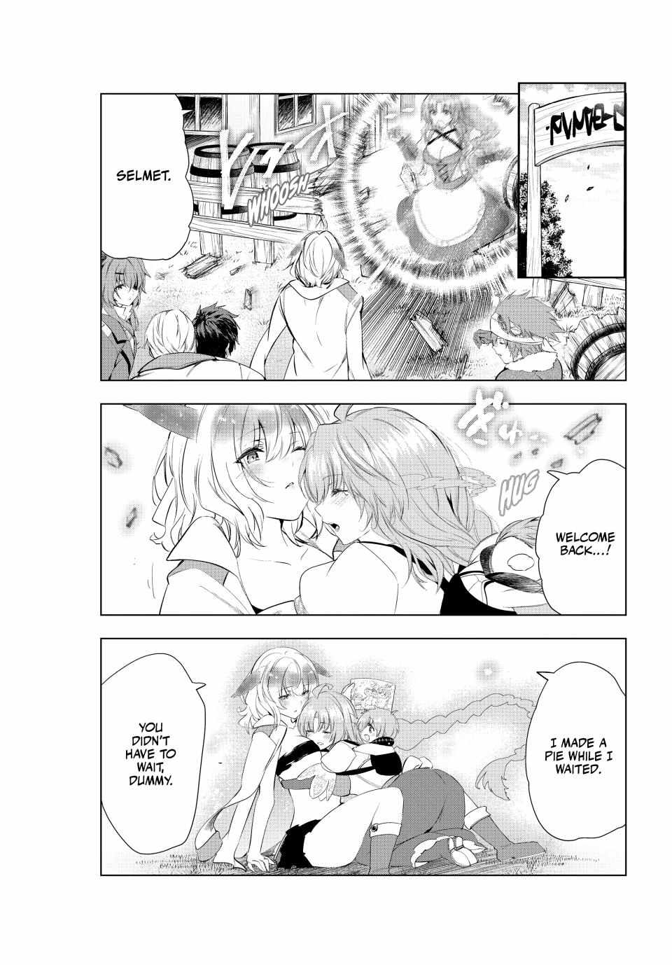 Kaiko sareta Ankoku Heishi (30-dai) no Slow na Second Life - Chapter 51 Page 36