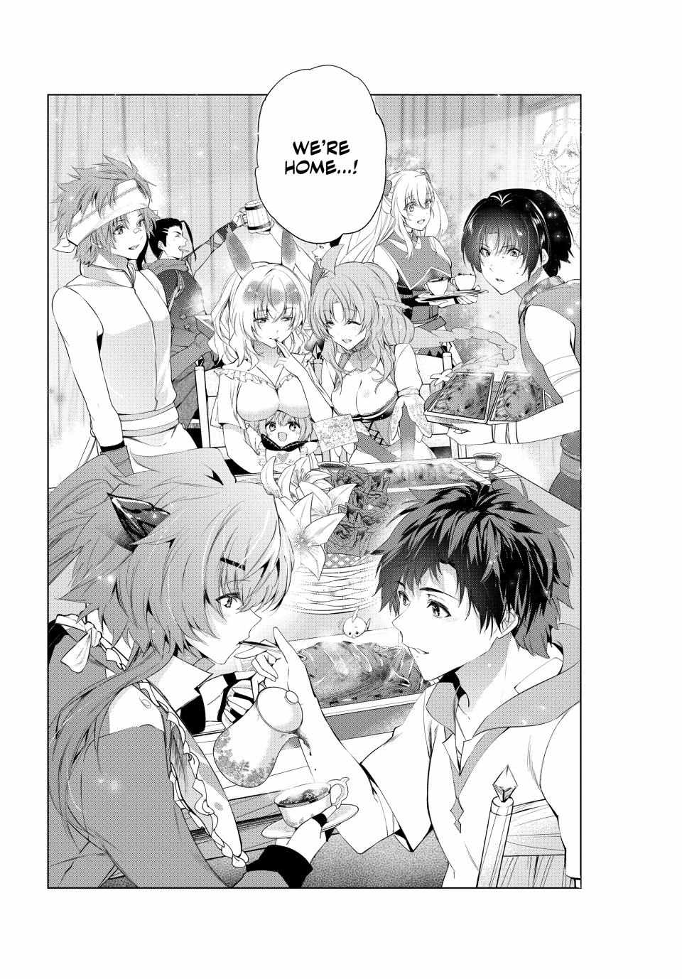 Kaiko sareta Ankoku Heishi (30-dai) no Slow na Second Life - Chapter 51 Page 37