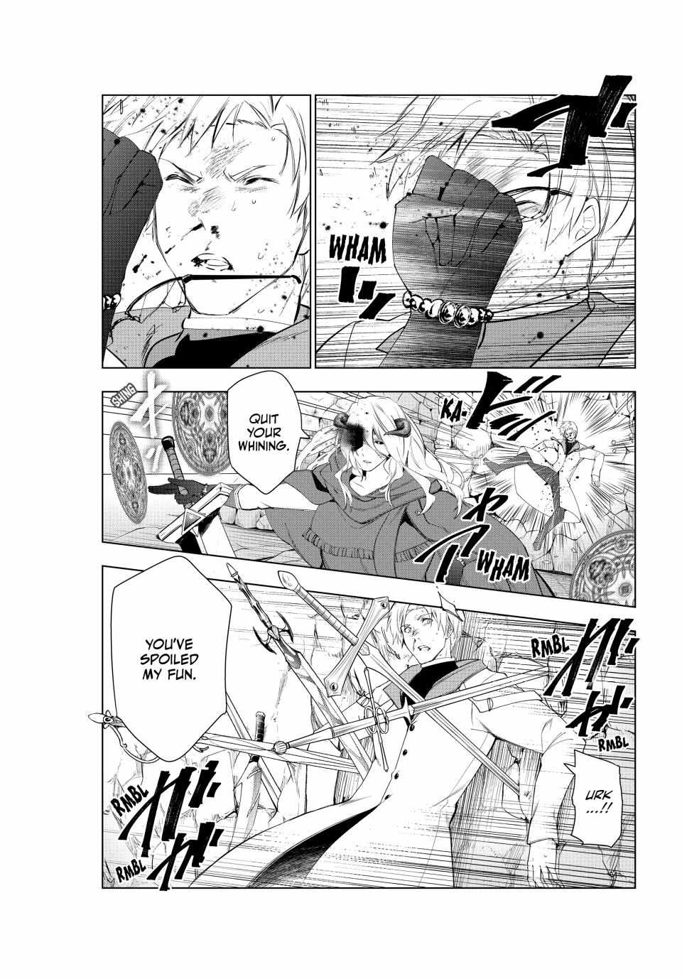 Kaiko sareta Ankoku Heishi (30-dai) no Slow na Second Life - Chapter 51 Page 8