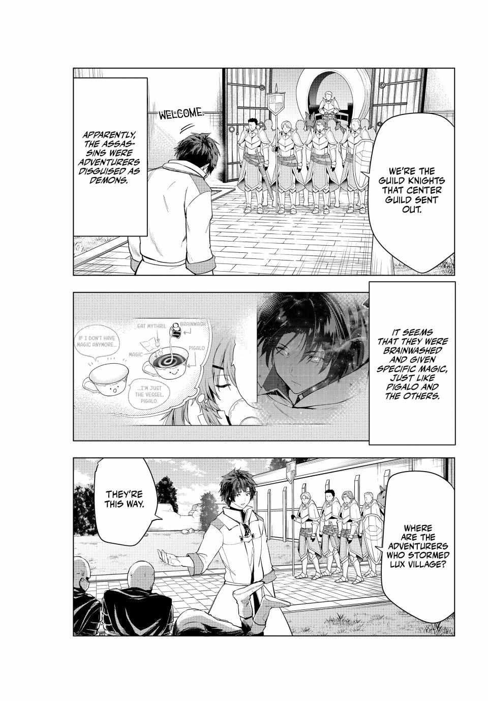 Kaiko sareta Ankoku Heishi (30-dai) no Slow na Second Life - Chapter 52 Page 1