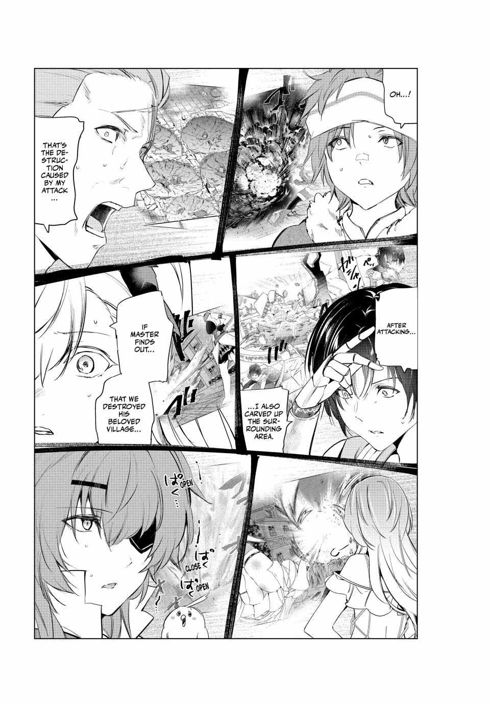 Kaiko sareta Ankoku Heishi (30-dai) no Slow na Second Life - Chapter 52 Page 11