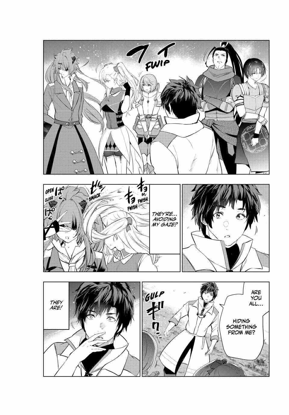 Kaiko sareta Ankoku Heishi (30-dai) no Slow na Second Life - Chapter 52 Page 14