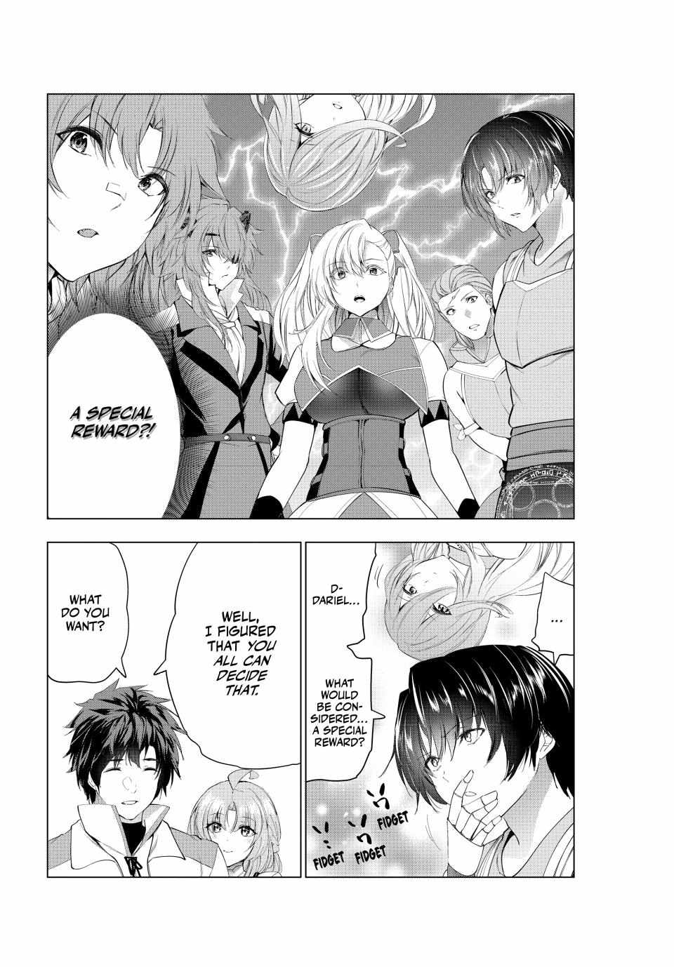 Kaiko sareta Ankoku Heishi (30-dai) no Slow na Second Life - Chapter 52 Page 25