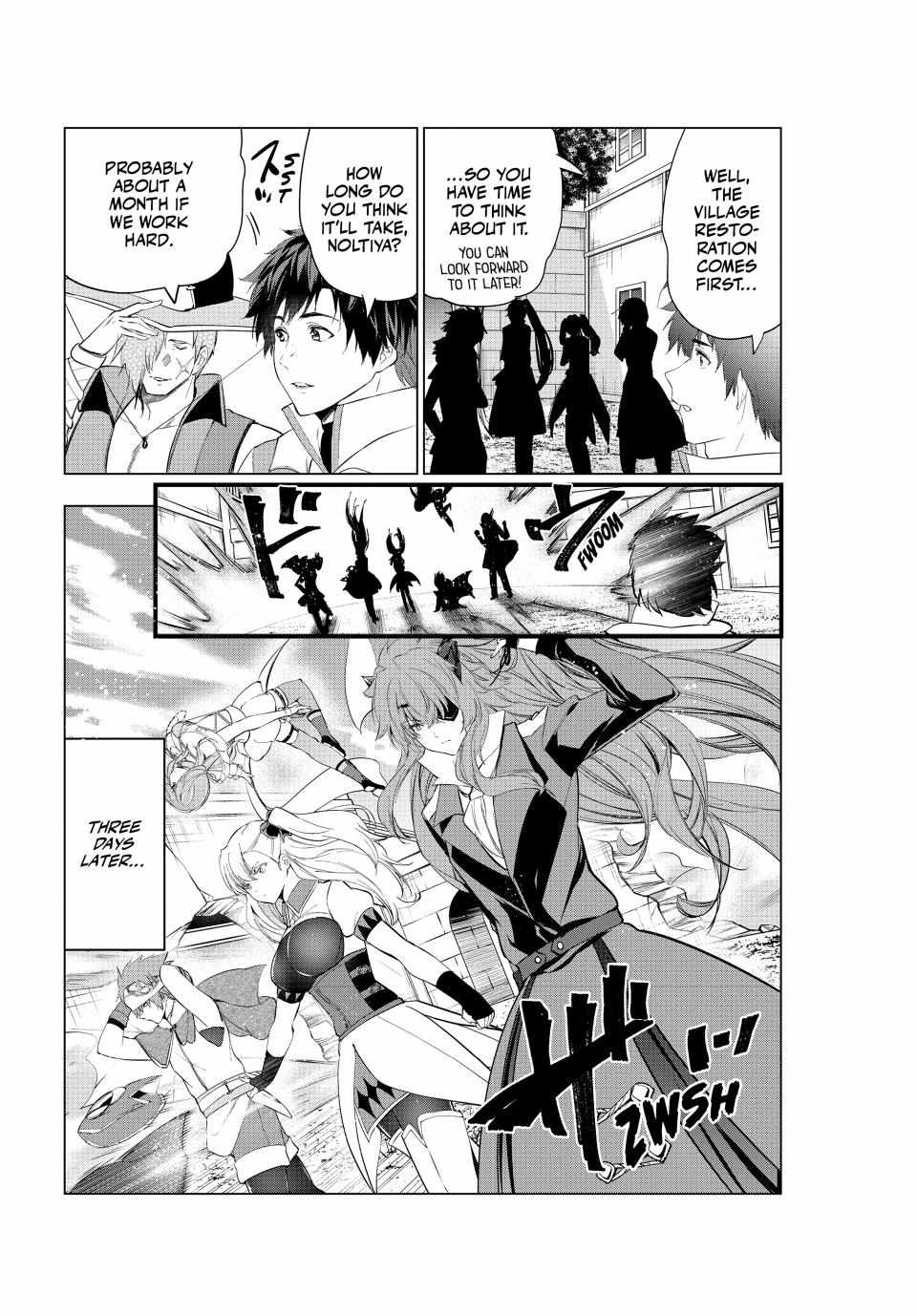 Kaiko sareta Ankoku Heishi (30-dai) no Slow na Second Life - Chapter 52 Page 27