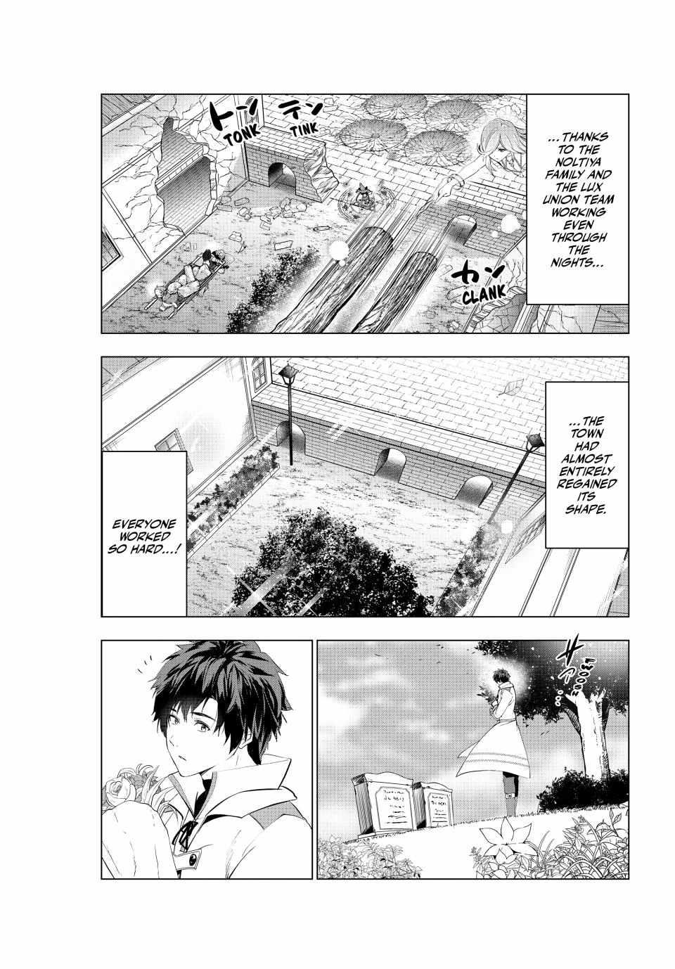 Kaiko sareta Ankoku Heishi (30-dai) no Slow na Second Life - Chapter 52 Page 28