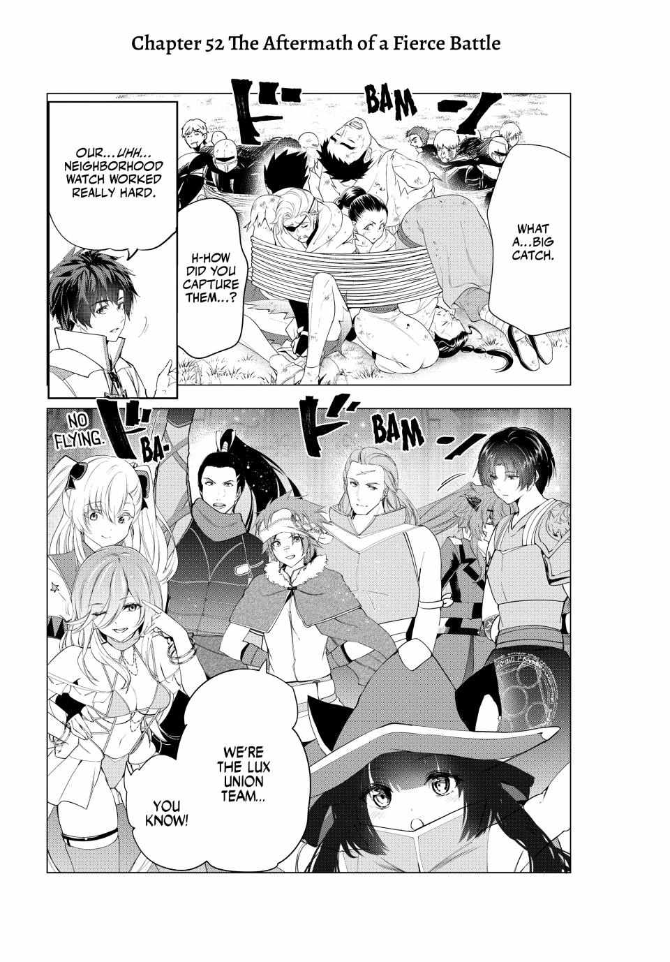 Kaiko sareta Ankoku Heishi (30-dai) no Slow na Second Life - Chapter 52 Page 3