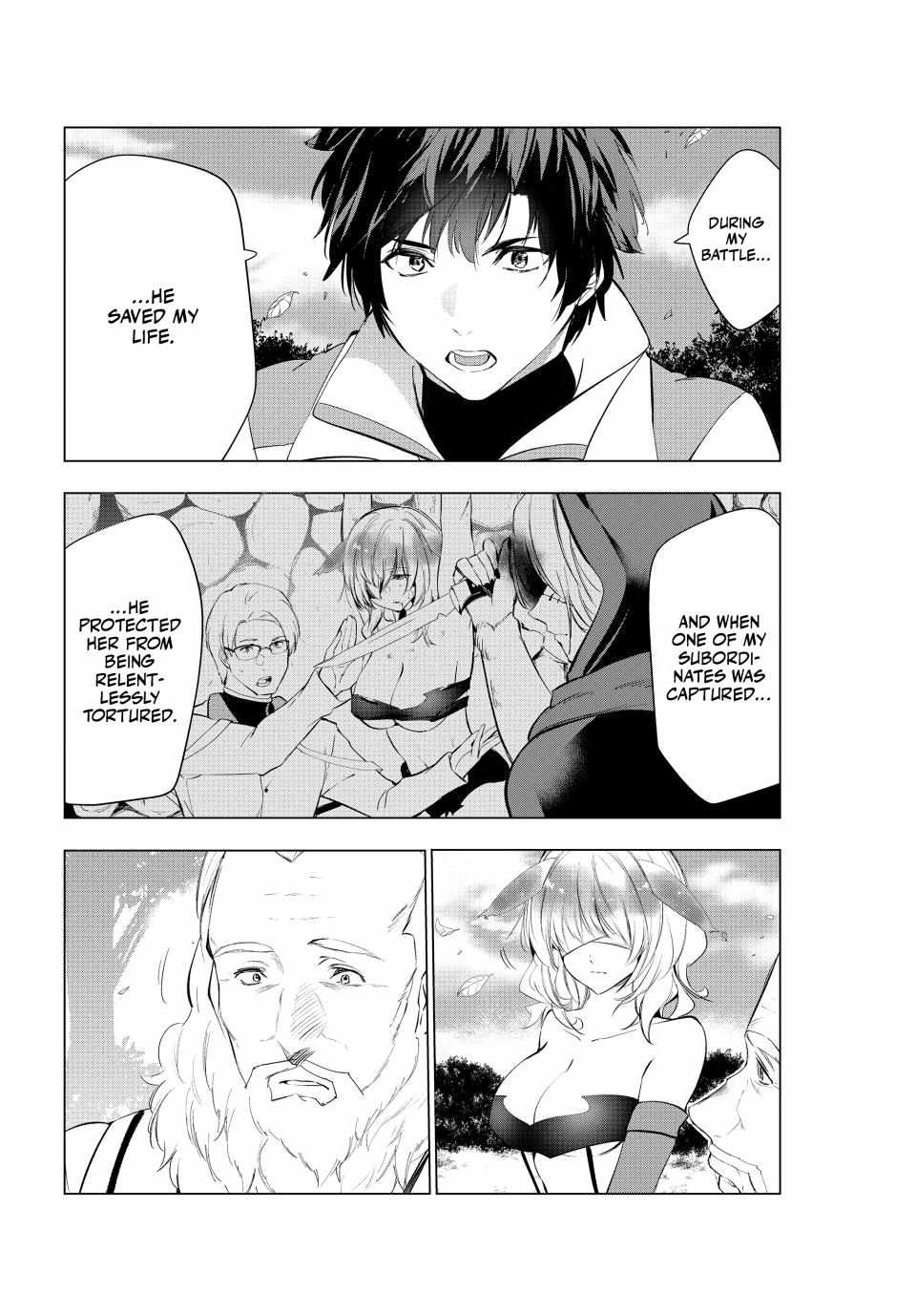 Kaiko sareta Ankoku Heishi (30-dai) no Slow na Second Life - Chapter 52 Page 31